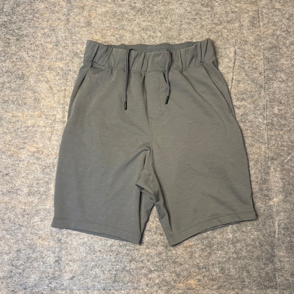 Lululemon Connector Soft Sweat Shorts Men's Small Gray Lounge Comfy LM7A04S